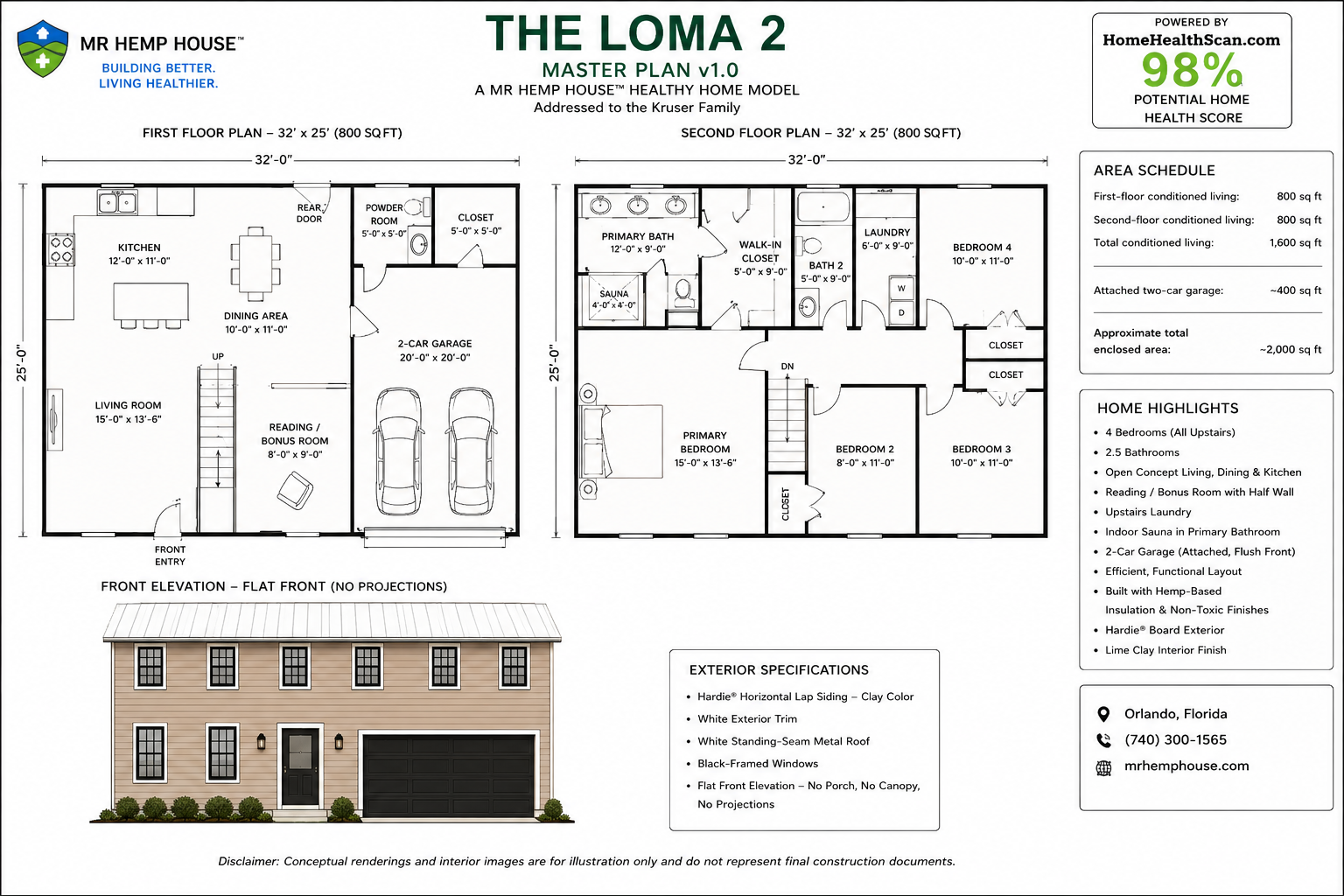Concept Sketch — The Loma 2