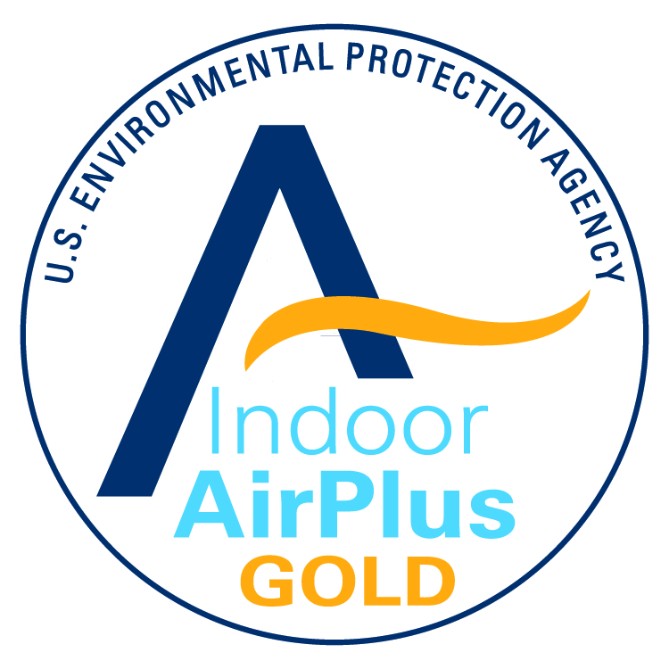 EPA Indoor airPLUS Gold tier logo