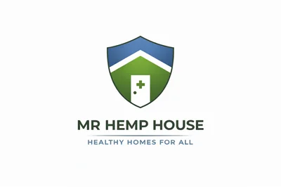 Mr Hemp House hempcrete and hemp insulation company logo