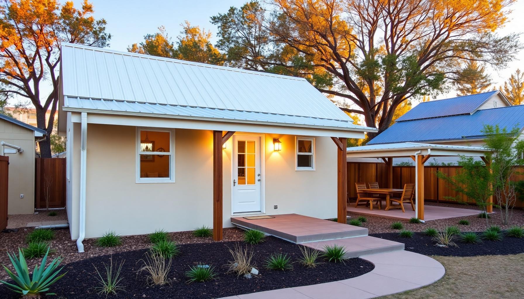 The Retreat healthy home design by Mr Hemp House featuring 2 bedrooms, 1 bathroom, ERV ventilation, solar-ready infrastructure, healthy home construction standards, and energy-efficient building design.